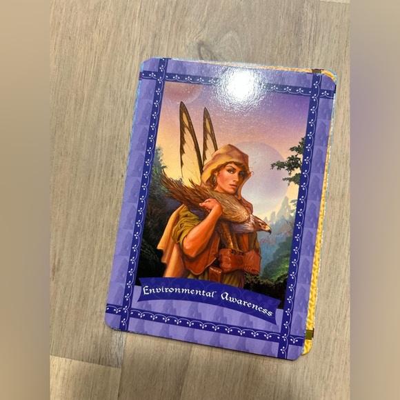 Healing with the Fairies Oracle Cards by Doreen Virtue - Picture 9 of 9